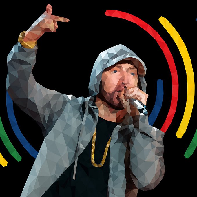 低多边形马赛克风格 - 2