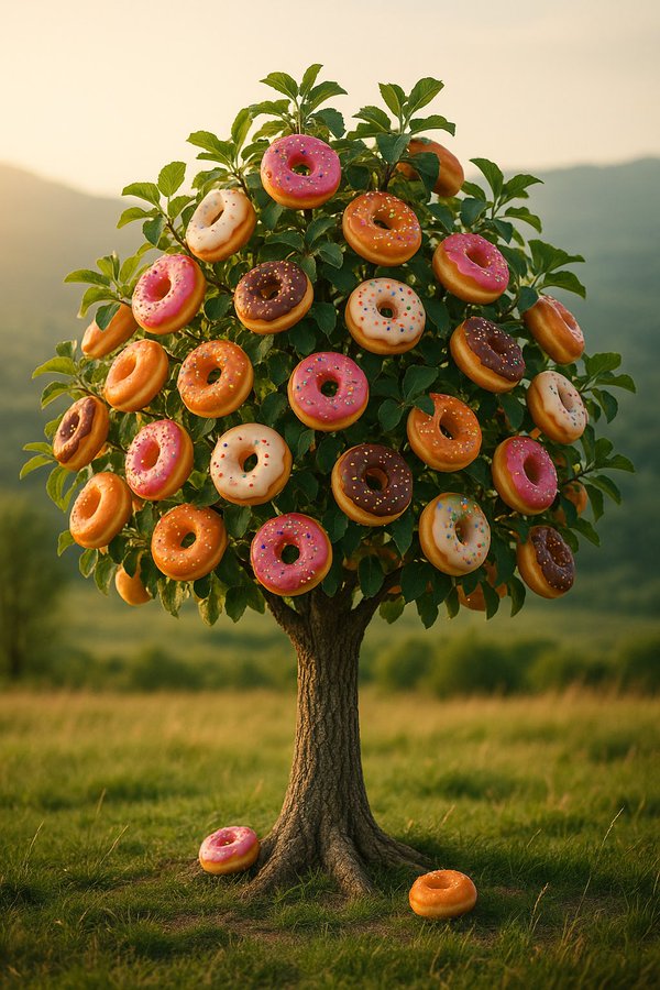 树上挂着产品 - 2