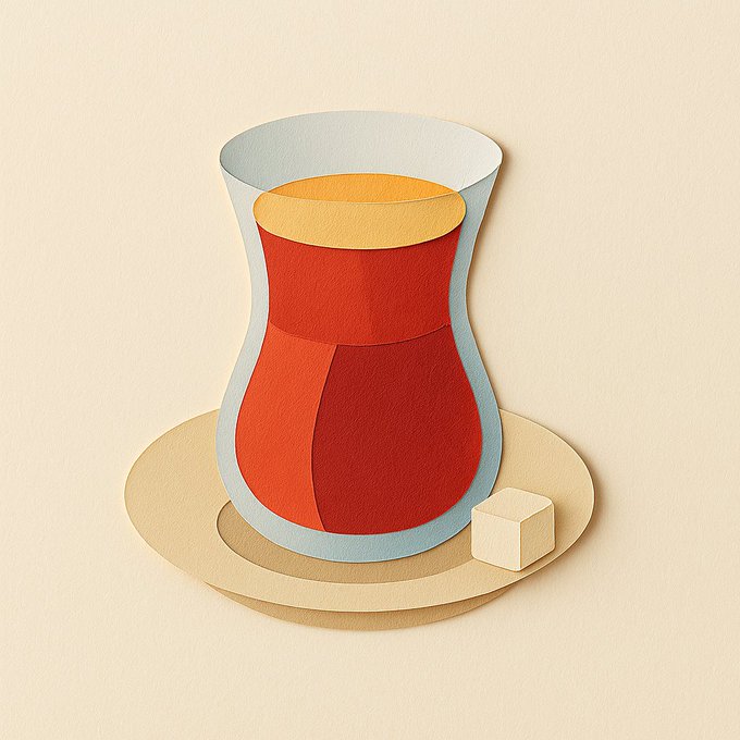 极简风格插画 - 2