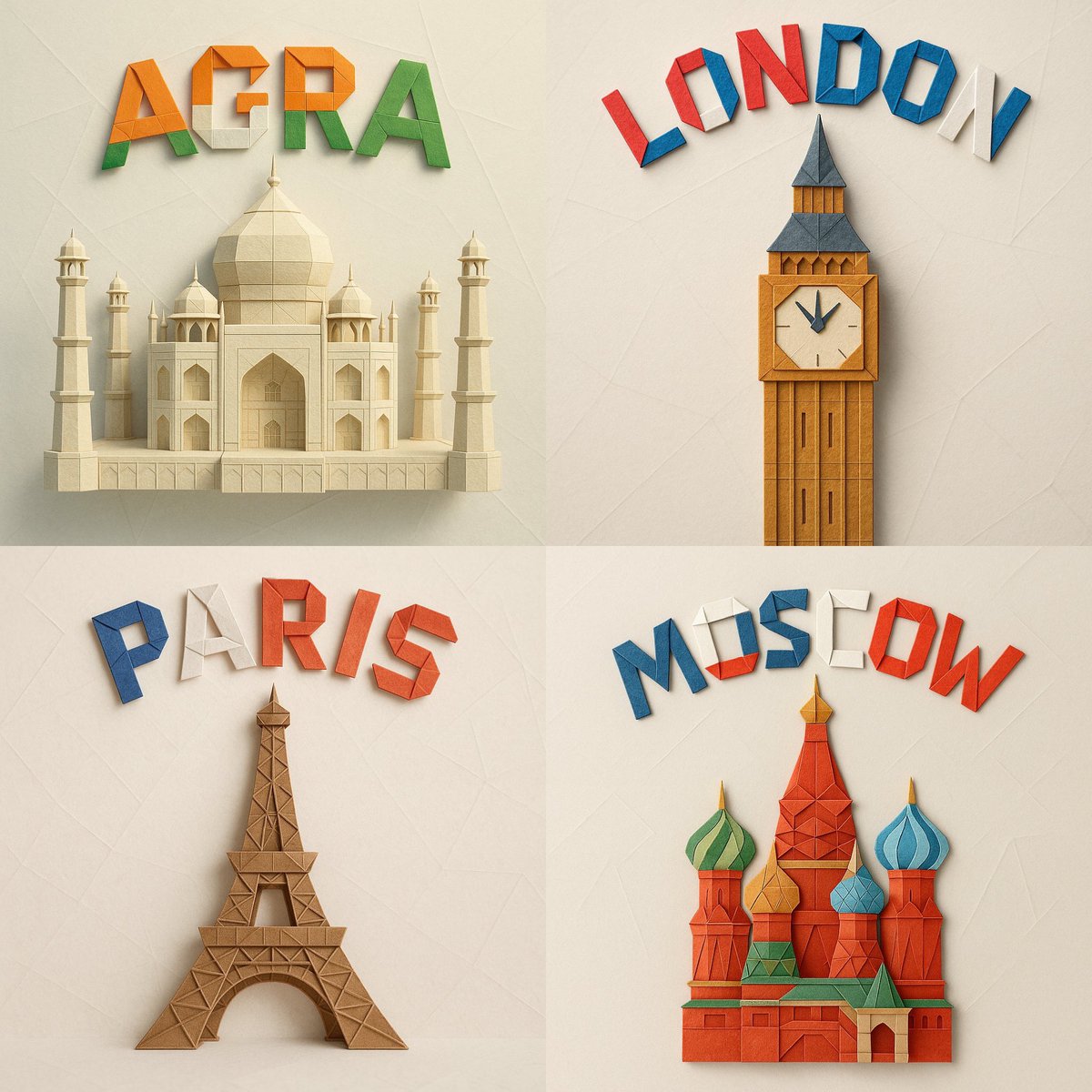 Tạp chí tượng đài Origami