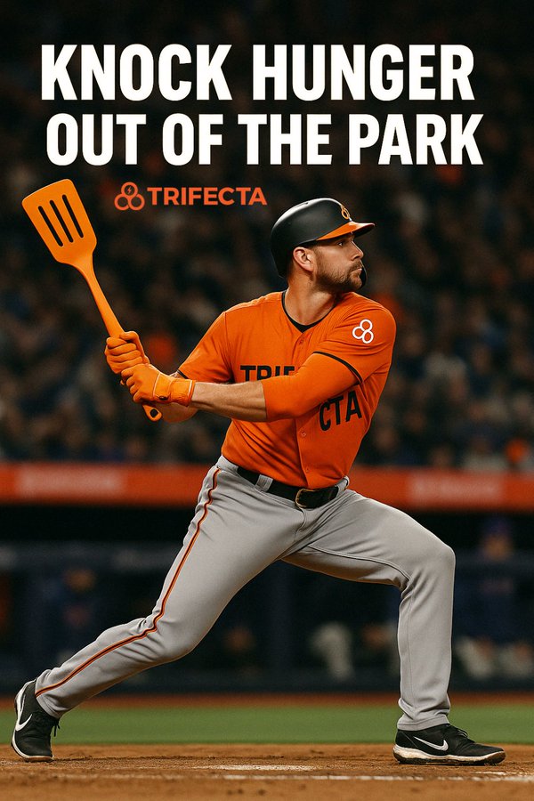 食物与运动结合的广告 - 4