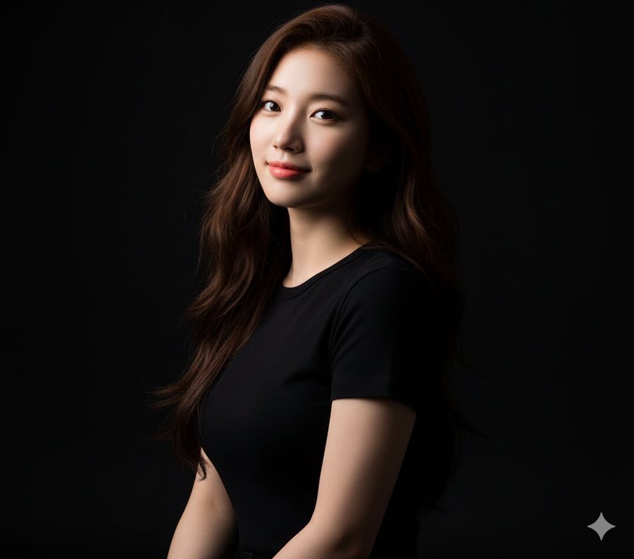 Chân dung chụp tại Studio