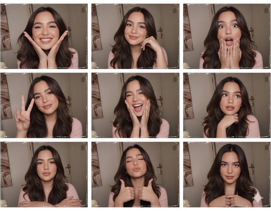 Lưới ảnh Photo Booth 3x3