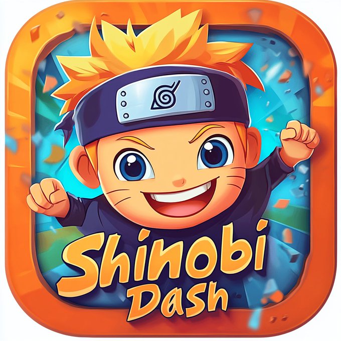 卡通风格的应用程序图标 - 2