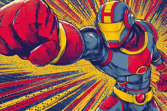 Minh họa hoạt hình truyện tranh cổ điển