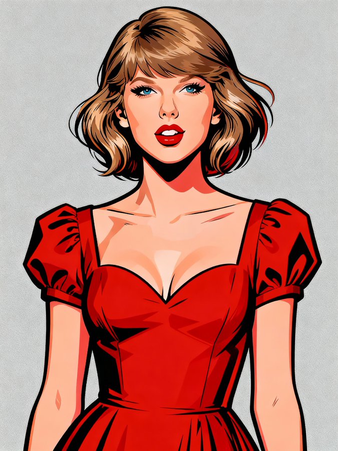 波普艺术肖像 - 2