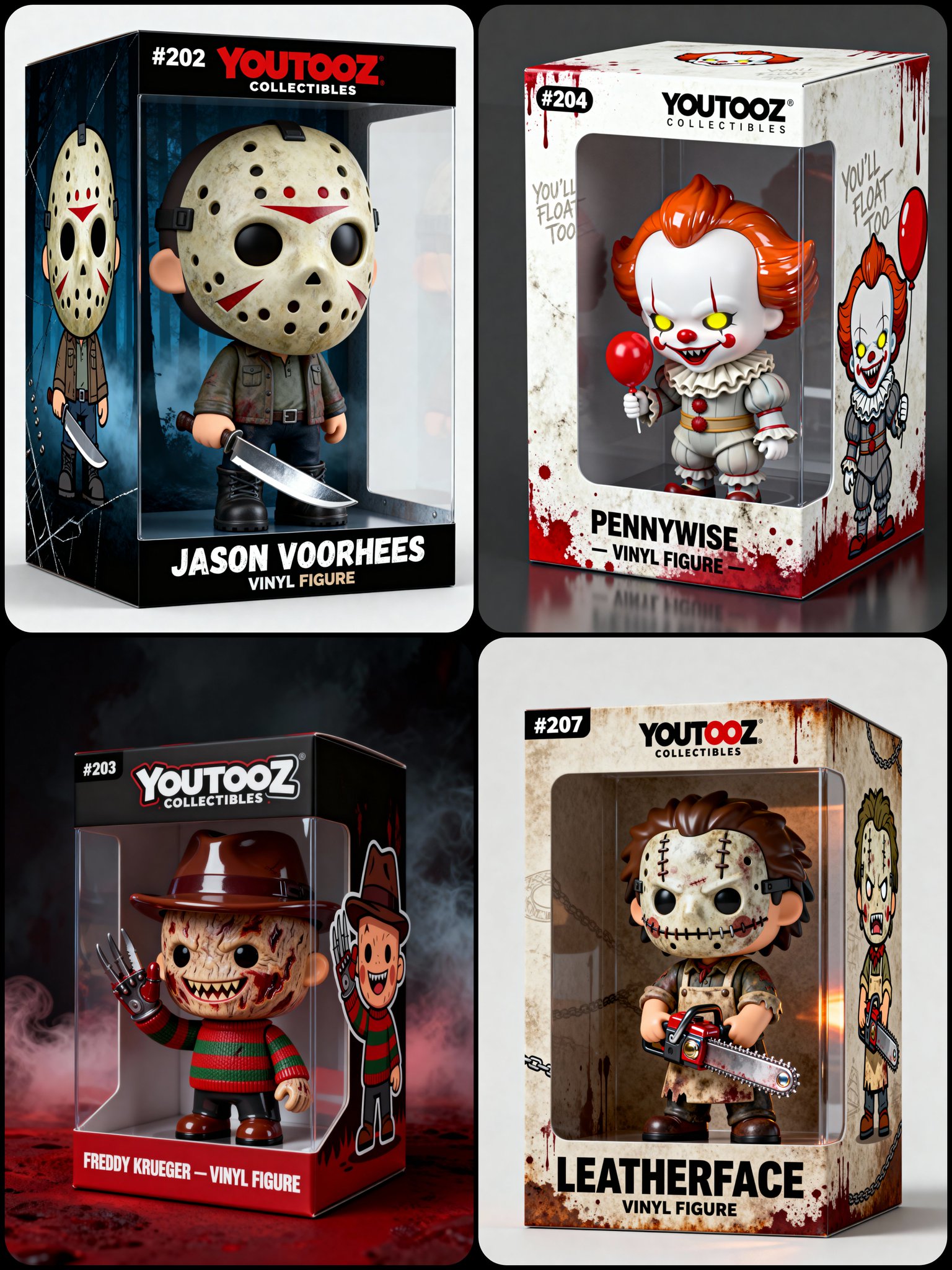 Đồ sưu tầm Vinyl Chibi 3D