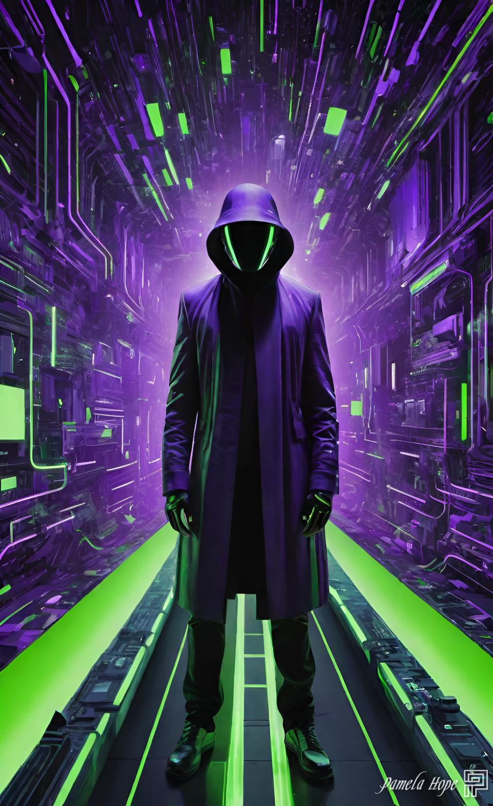 网络矩阵梦境 - 2