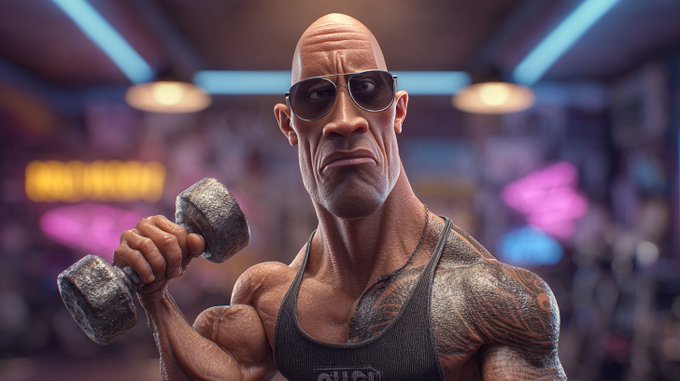 Biếm họa HD phóng đại