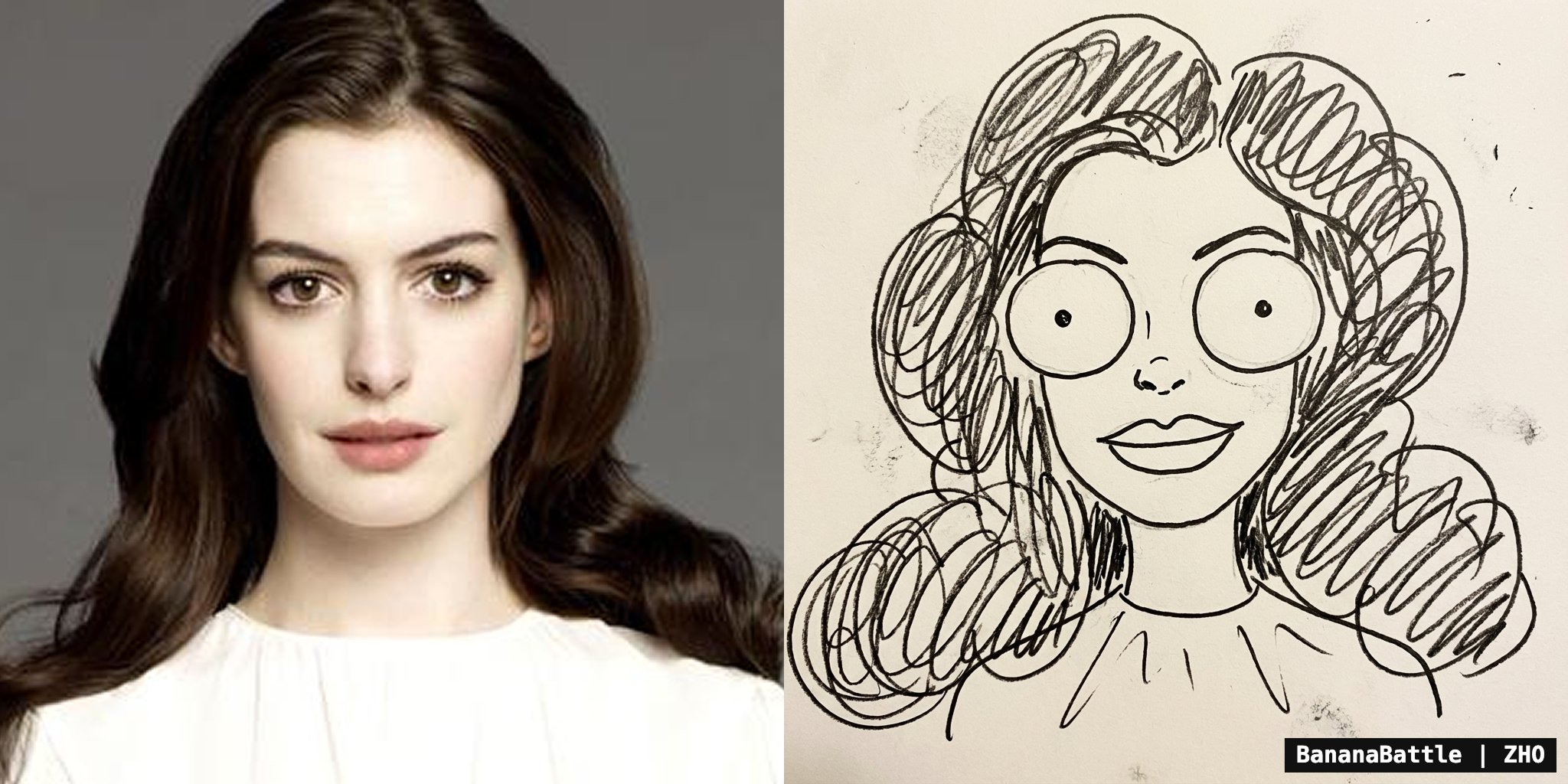 Phong cách vẽ nguệch ngoạc hài hước