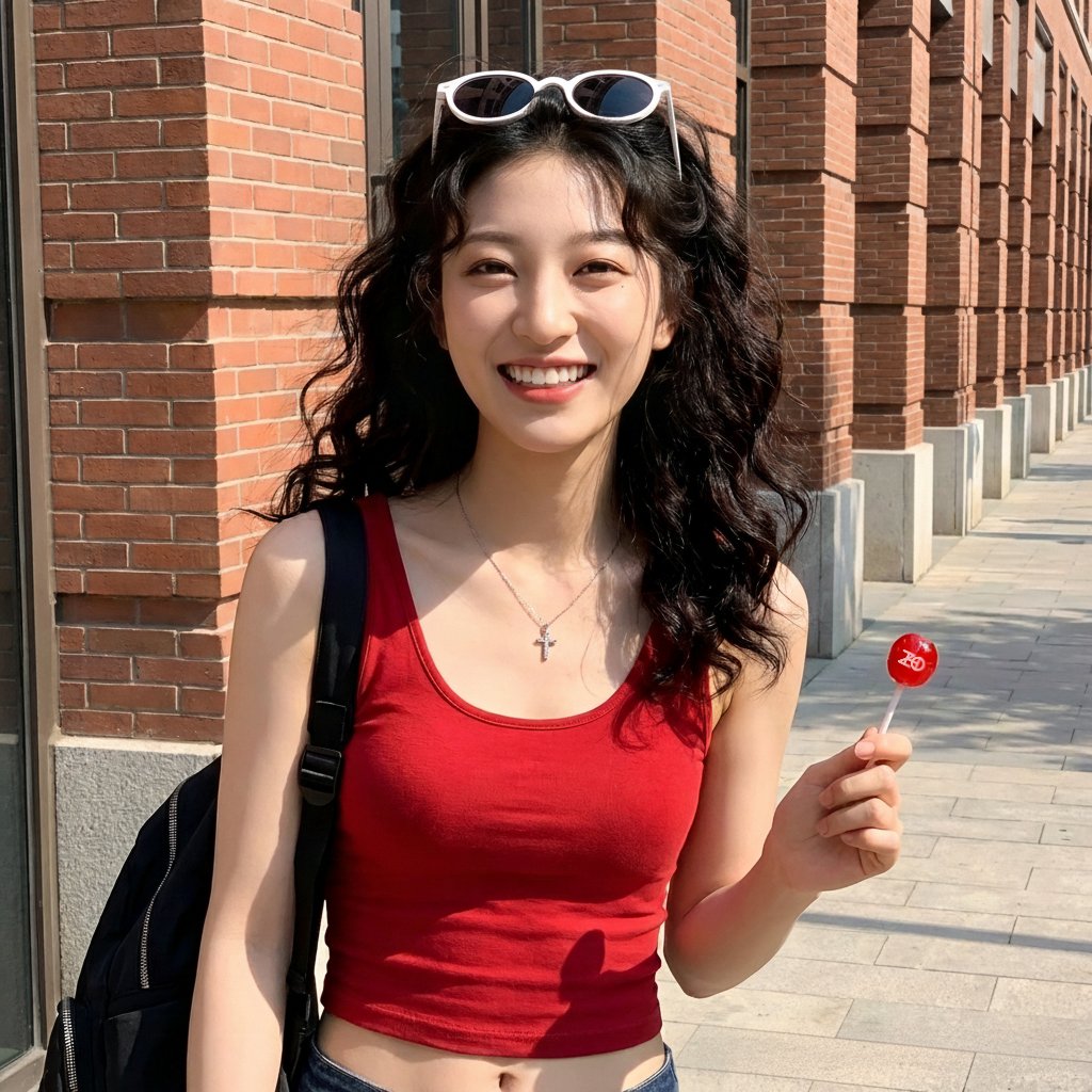 Ảnh toàn thân ngoài trời độ phân giải cao