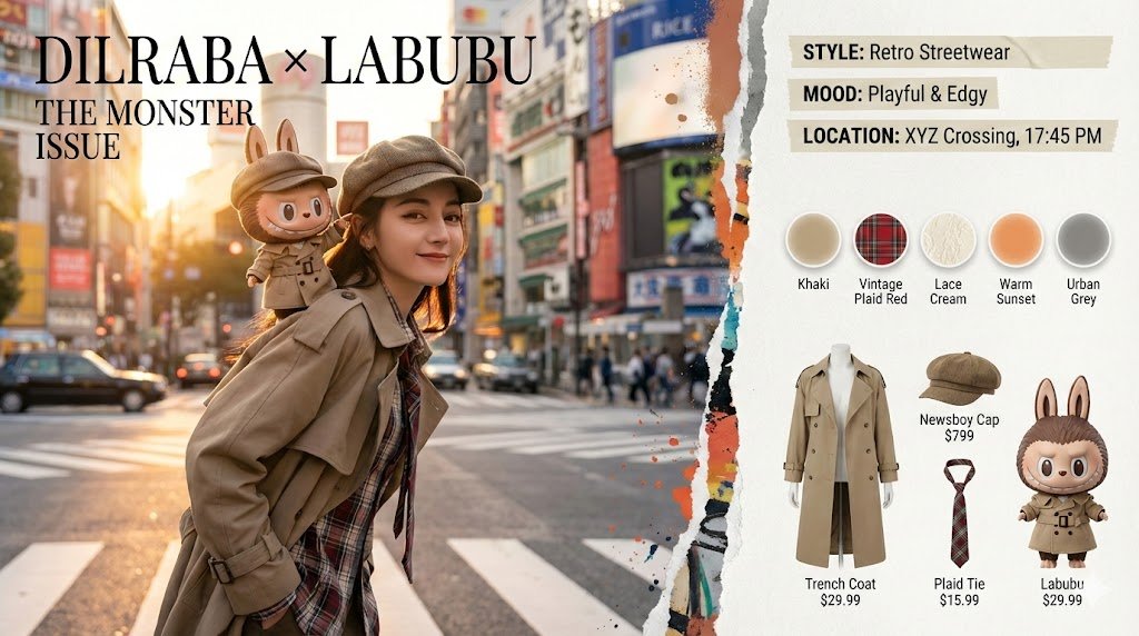 Trang đôi tạp chí độ nét cao