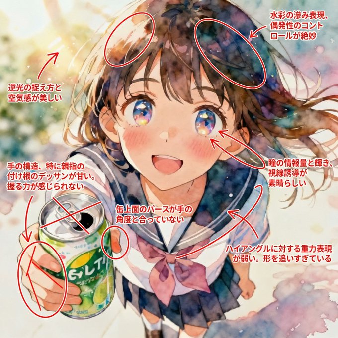 对作品进行评价 - 2