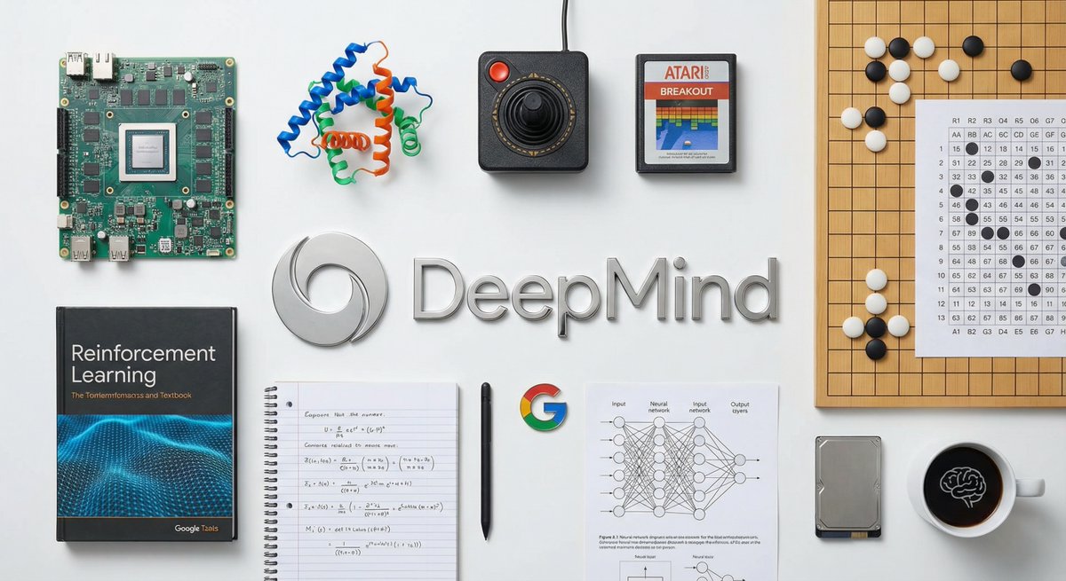Sắp xếp vật dụng Google DeepMind