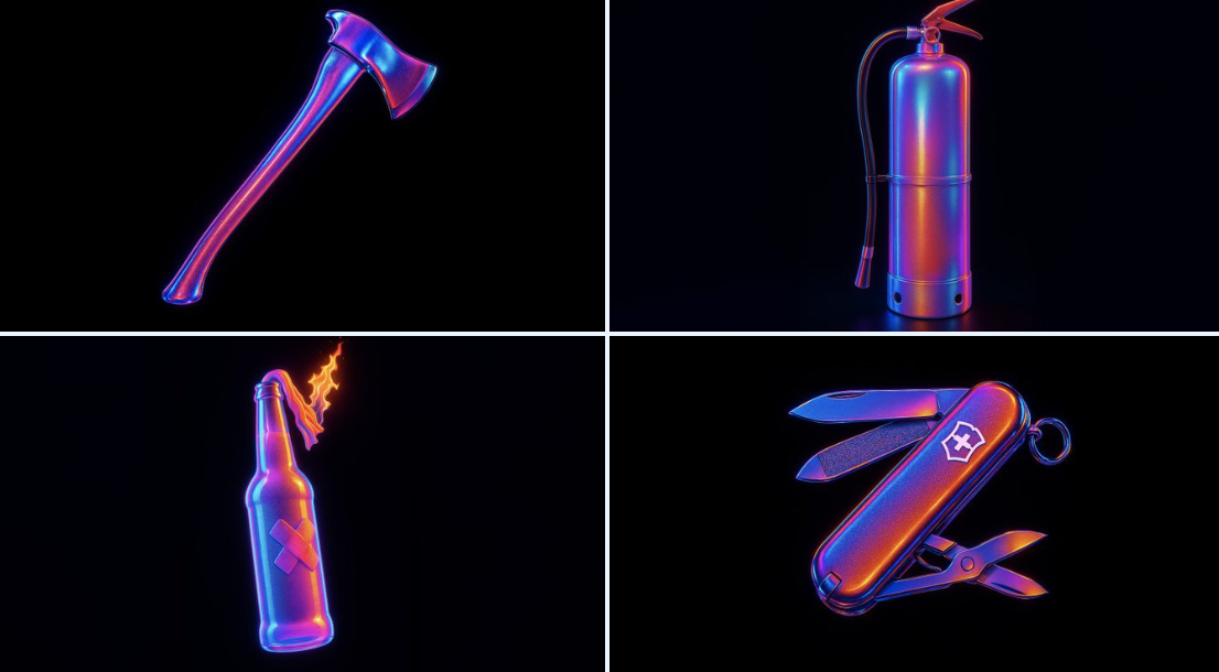 Công cụ phát sáng Neon