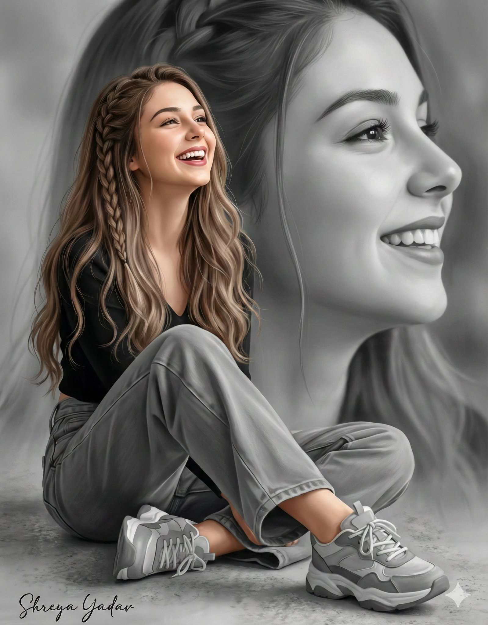 Ảnh nghiêng mờ ảo mềm mại