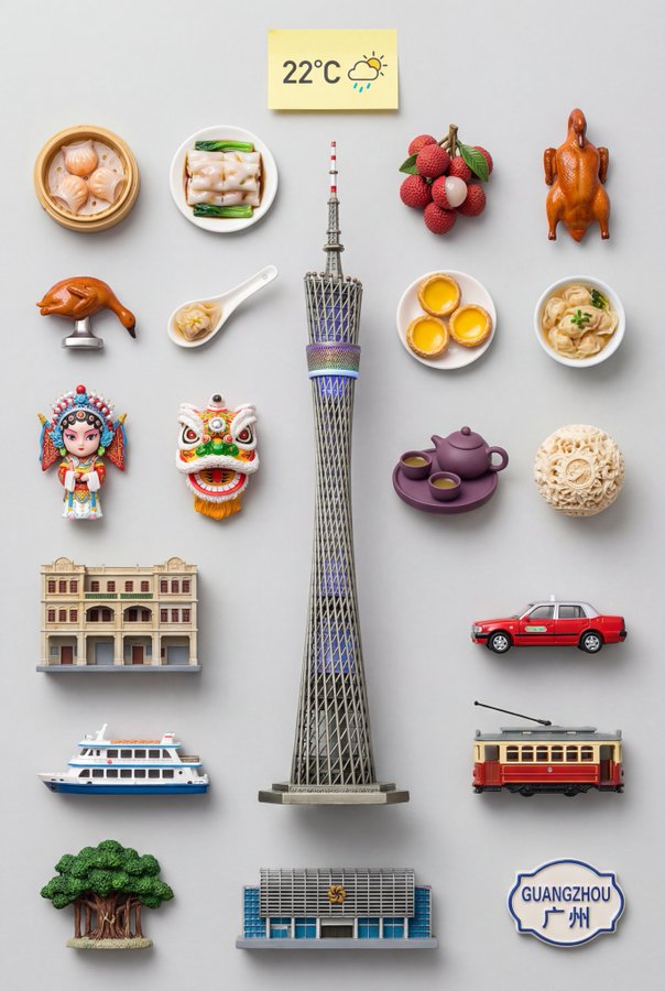 Mẫu prompt nam châm tủ lạnh