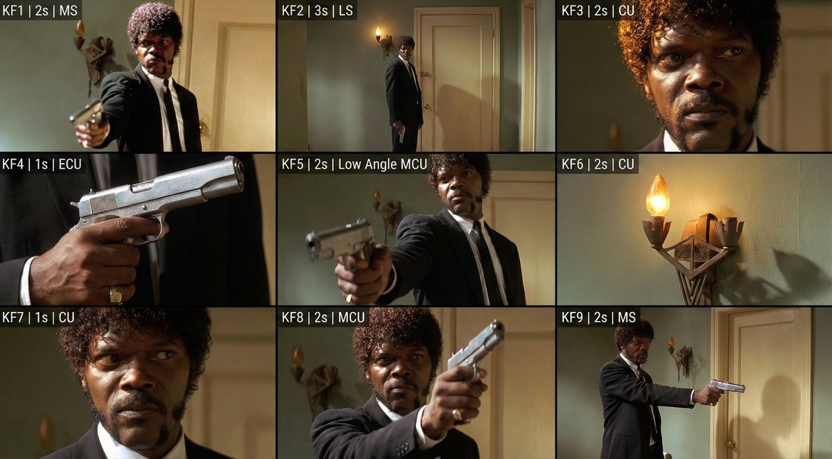 Tạo đoạn phim điện ảnh từ ảnh