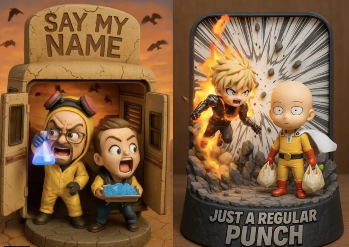 可爱干净的底座立体模型 - 2