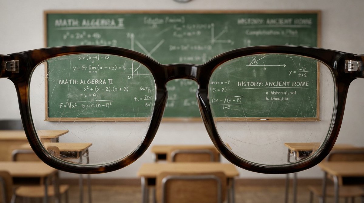 Góc nhìn của người cận thị