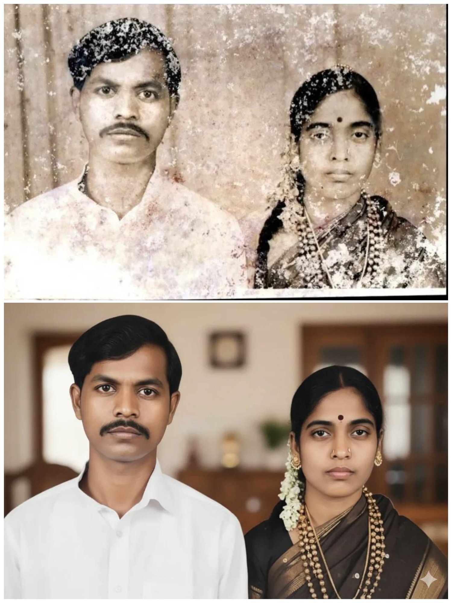 Phục hồi ảnh cũ HD