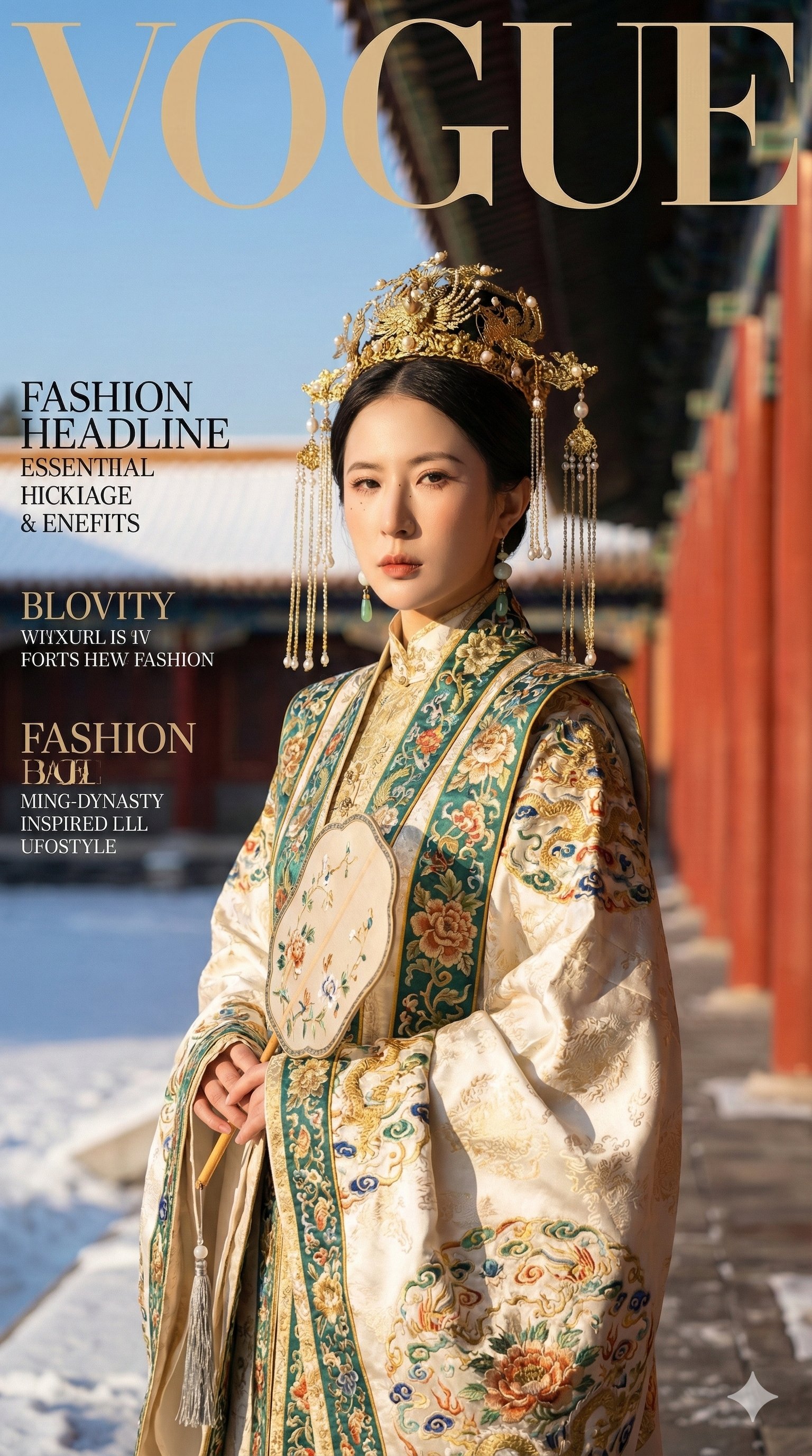 一生要出片的中国女人系列之故宫打卡