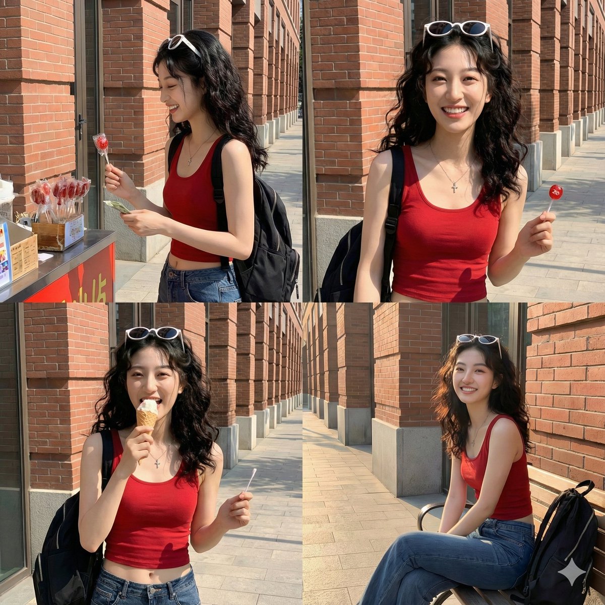 Hình ảnh dự đoán thời gian trước sau