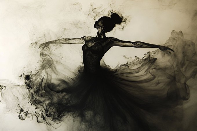 Phong cách mực mộng mơ thi vị