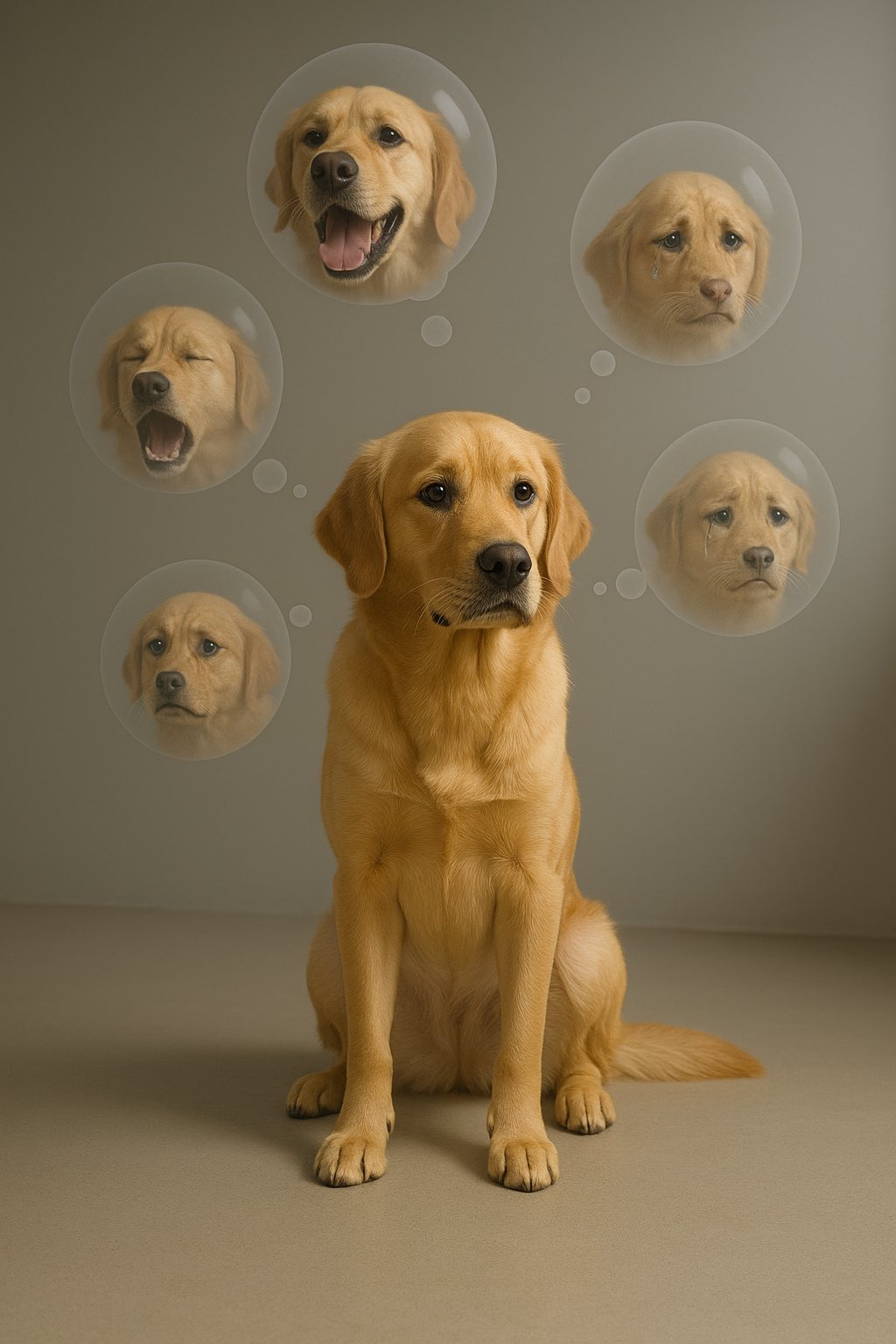 Bong bóng tư duy cảm xúc