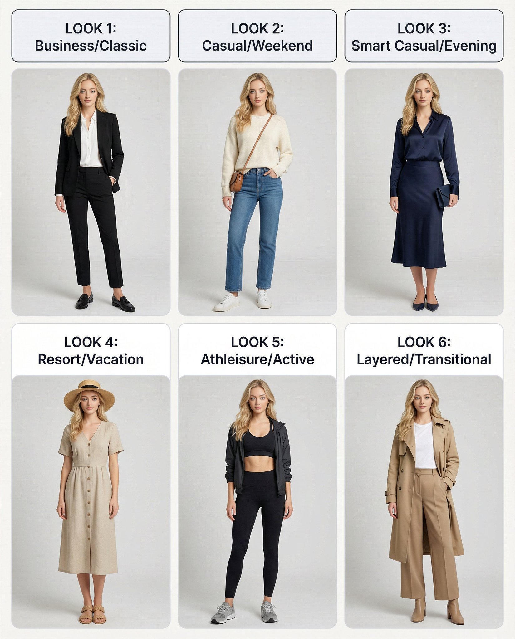 Poster trang phục khổ dọc