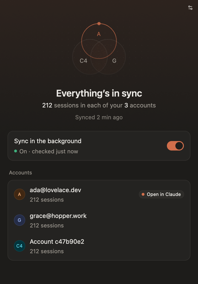 CC Same in dark mode