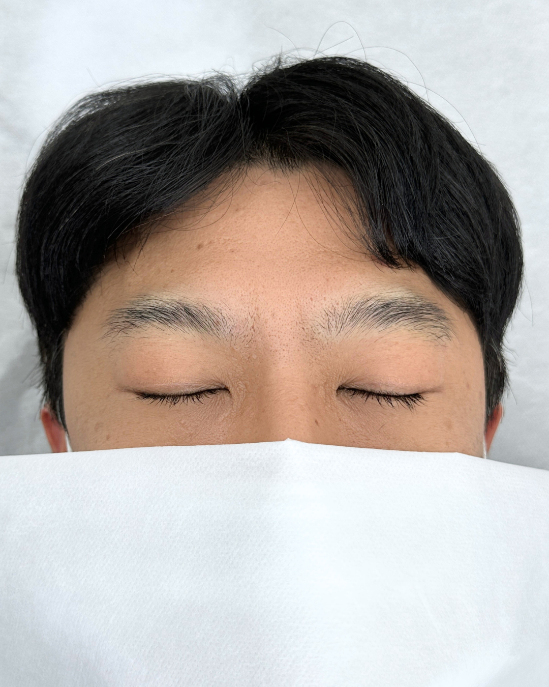 잠실 자연눈썹 눈썹문신 시술 전