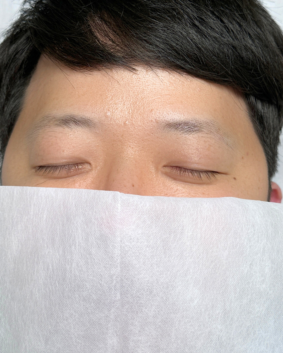 잠실 자연눈썹 눈썹문신 시술 전