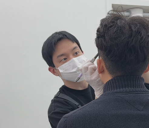 남자 눈썹 디자인