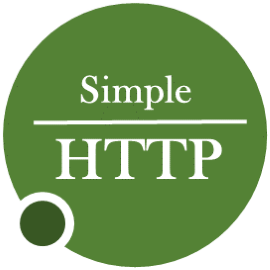 SimpleHTTP logo
