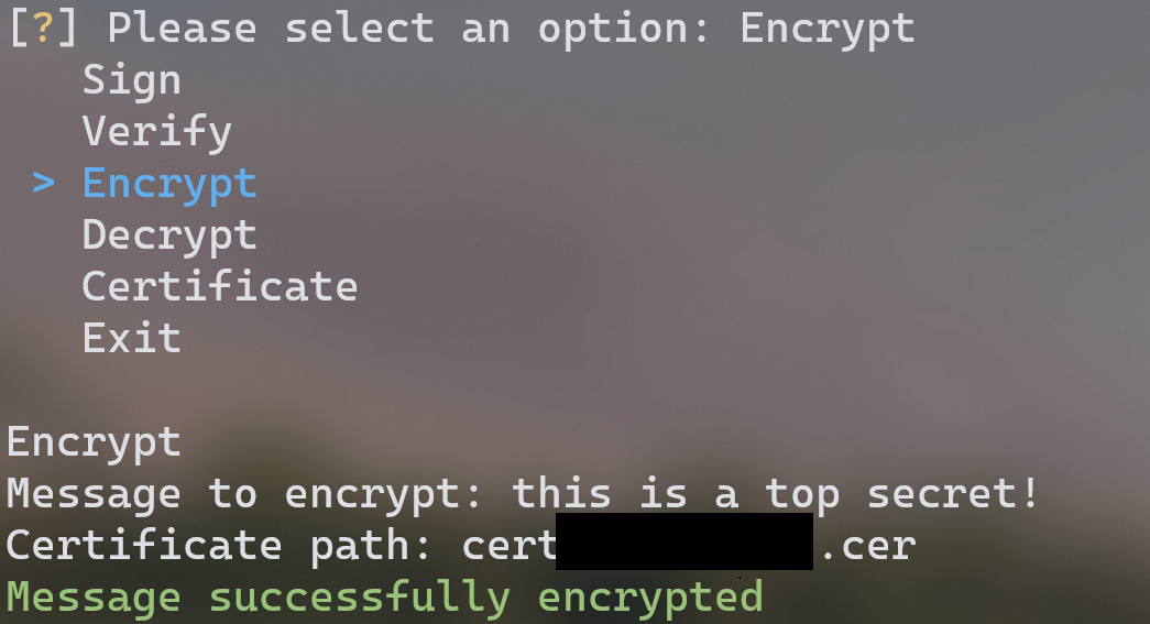 Encrypt