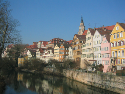 tuebingen neckarfront