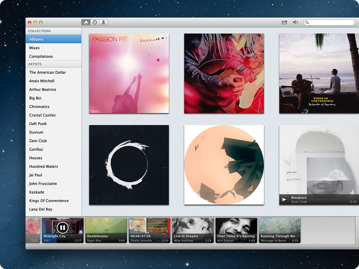 the best music player for mac