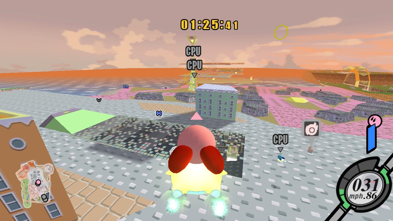 City Trial in 16:9
