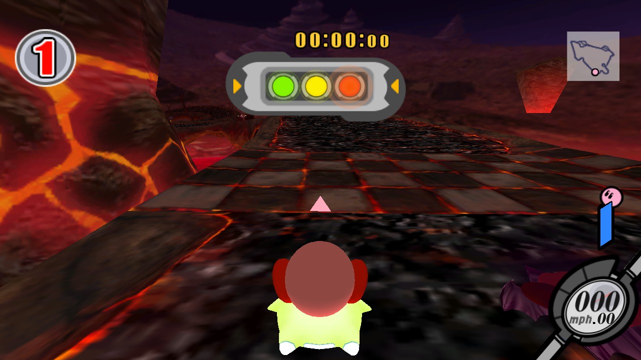 A race's start, 16:9