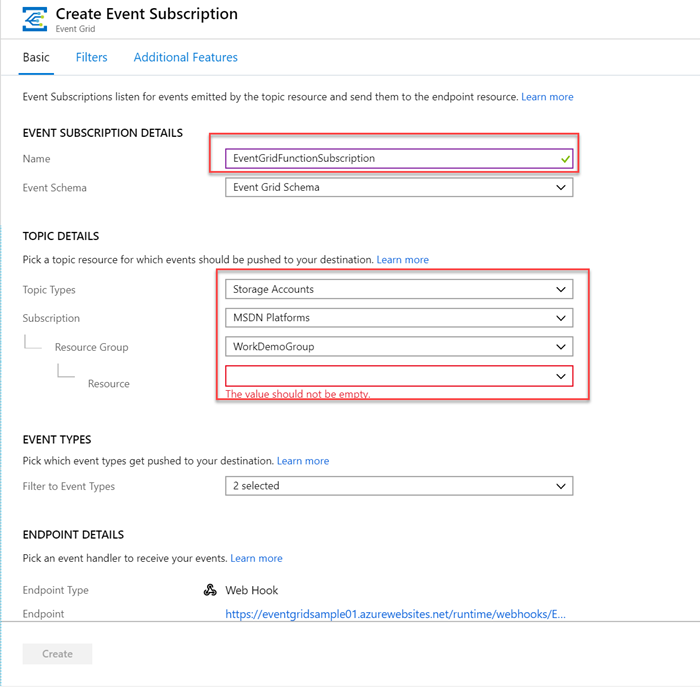 Azure functions