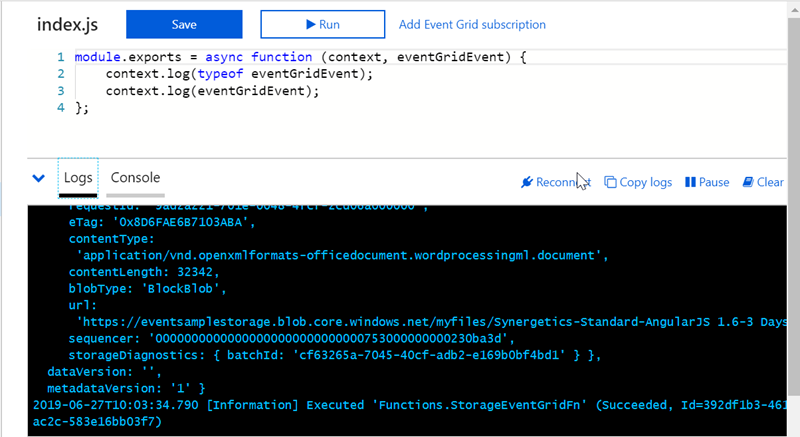 Azure functions