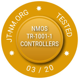 JT-NM Tested 03/20 NMOS & TR-1001-1 Controller