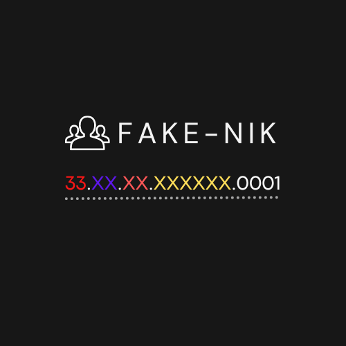 fake nik logo