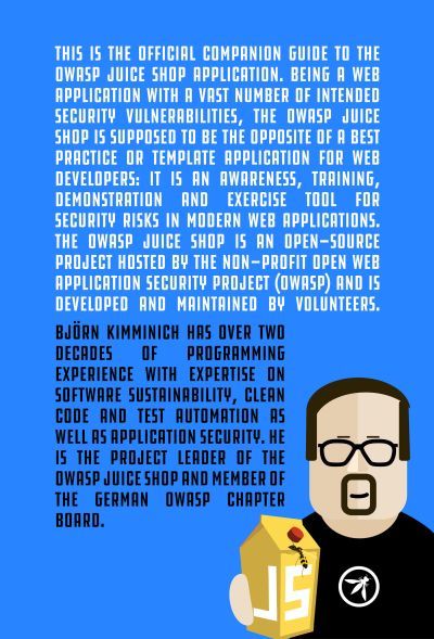 Pwning OWASP Juice Shop back cover