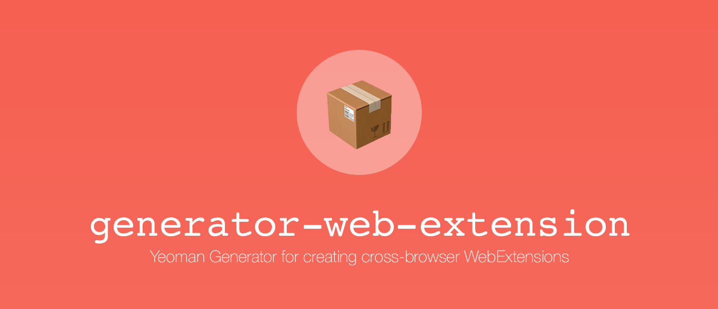 generator-web-extension
