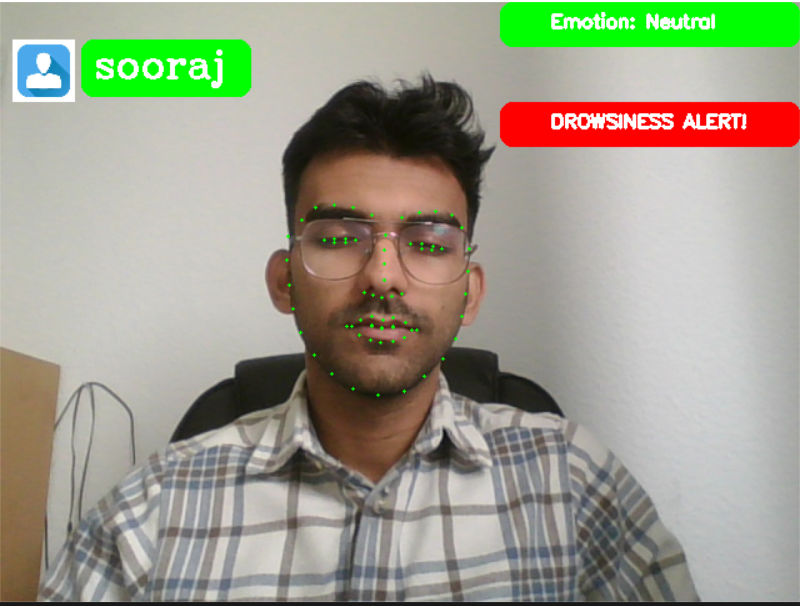 Drowsiness Detection