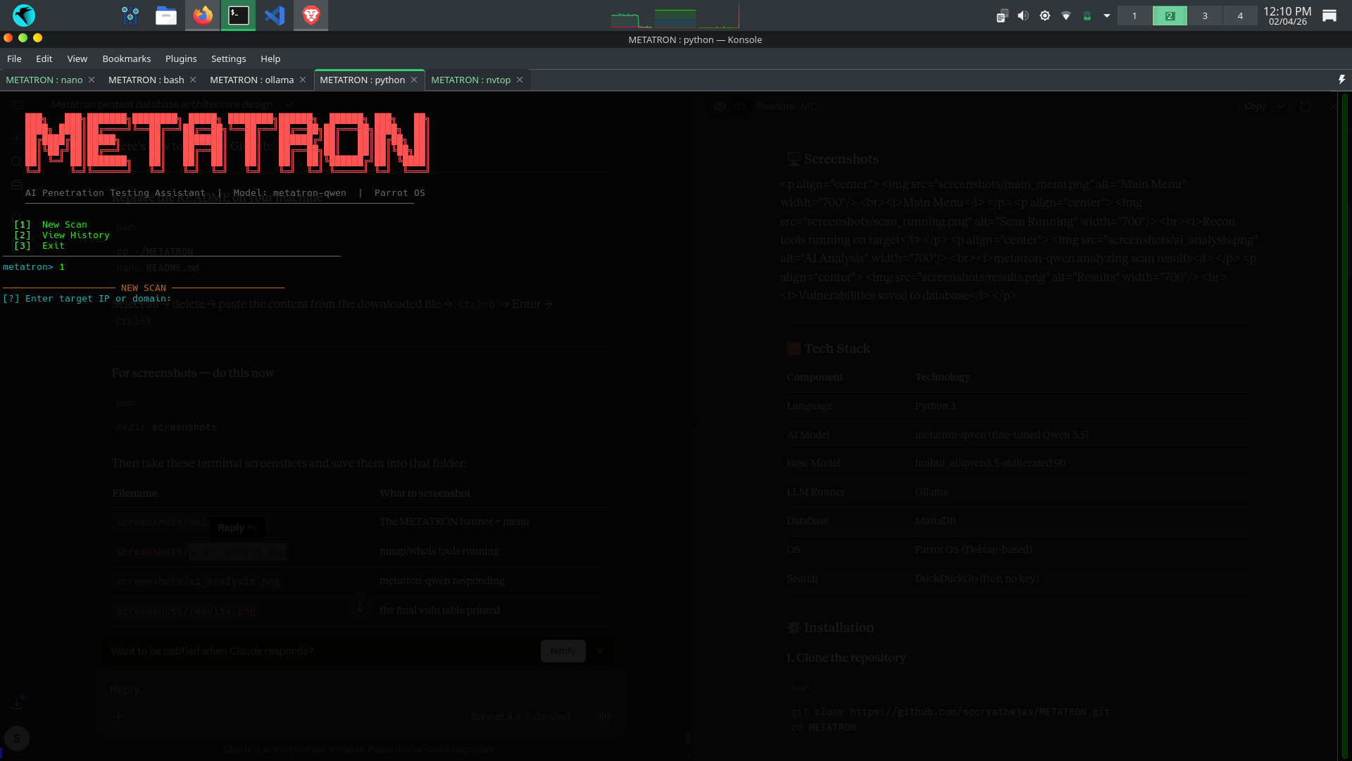Main Menu