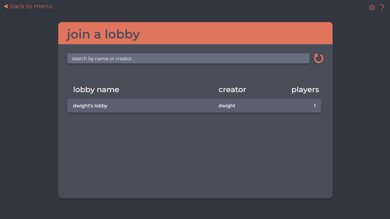 Lobby Browser