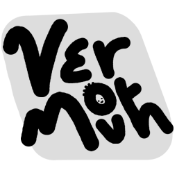 graffiti-style vermouth logo